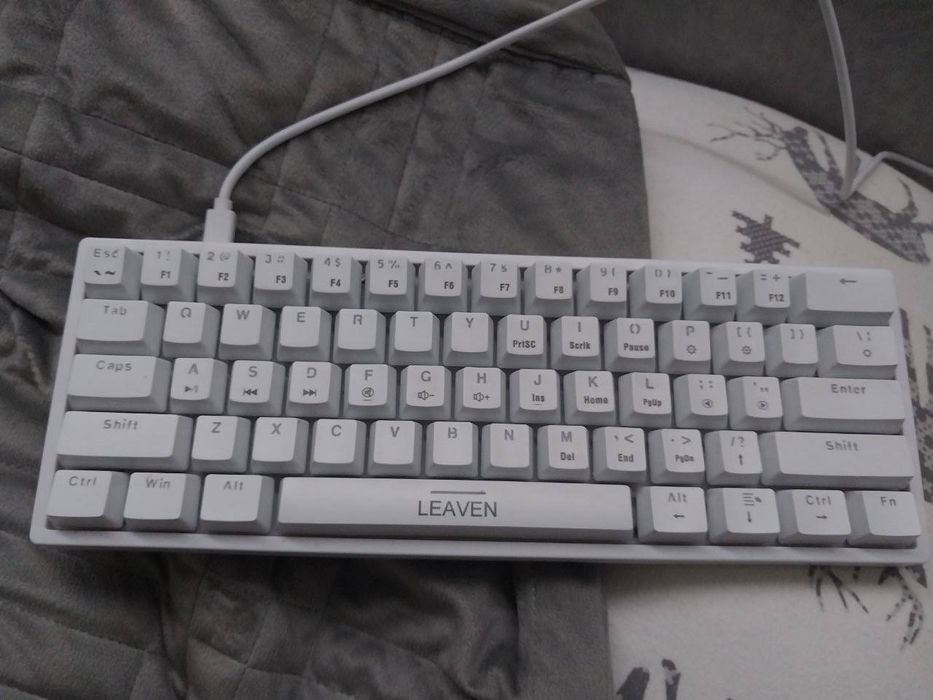 Клавіатура і мишка