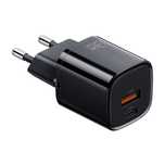 Ładowarka Sieciowa Mcdodo Nano Gan Ch-0151, Usb + Usb-C, 33W (Czarna)