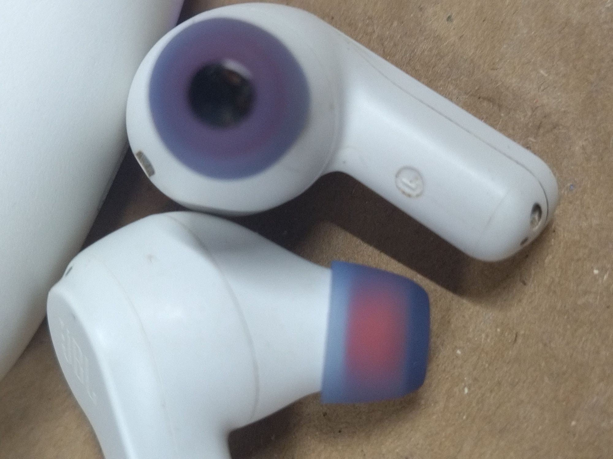 Słuchawki JBL wave buds białe (S2)