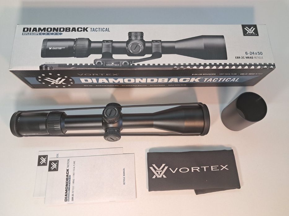 Оптичний приціл Vortex Diamondback Tactical 6-24X50 FFP