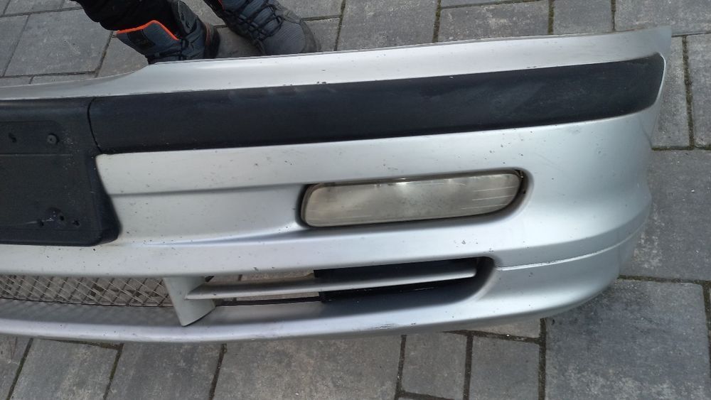 Bmw 3 e46 sedan kombi 98-01 zderzak przód przedni 3.0 titansilber