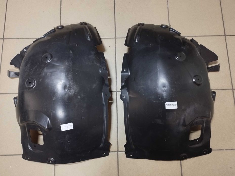 BMW 3 G20 G21 Підкрилок передній 7315730 передня частина 7315729