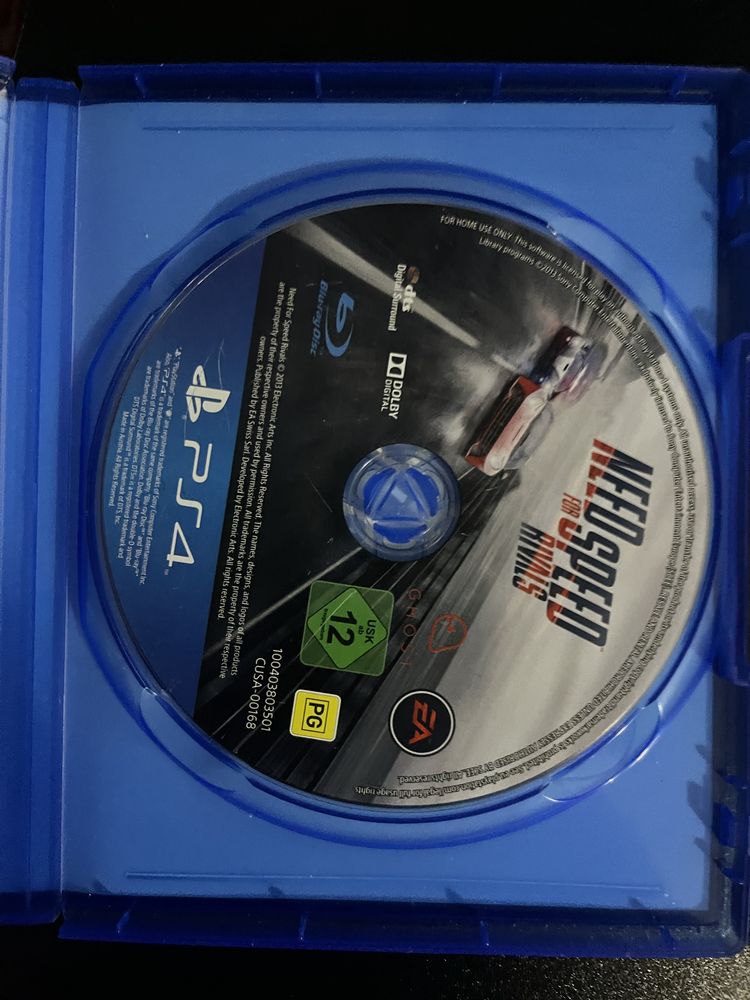 Gra Need For Speed Rivals PS4