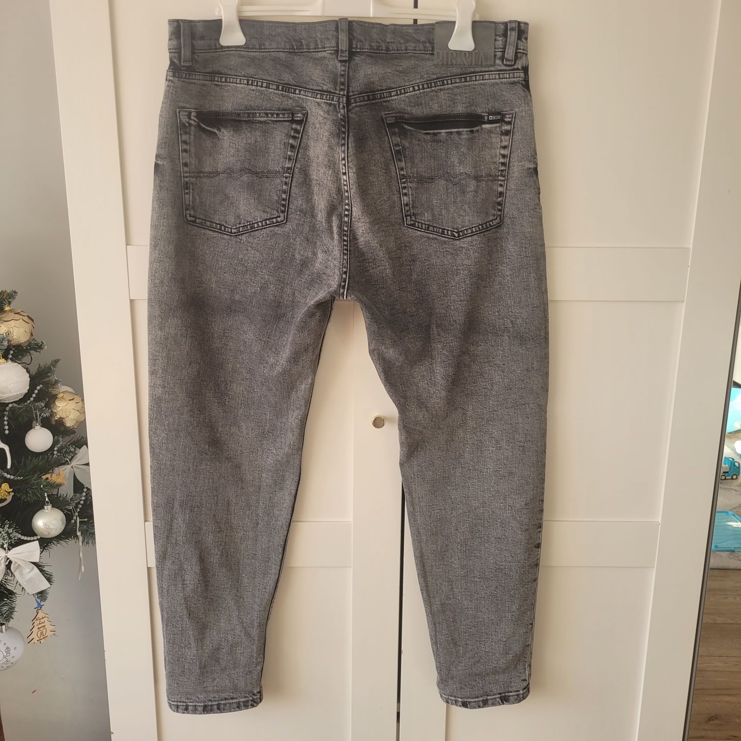 Spodnie jeansowe Big Star W36L32 3xl