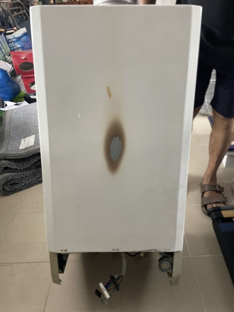 Caldeira para peças