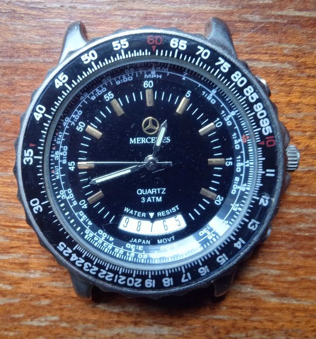 Zegarek męski Mercedes