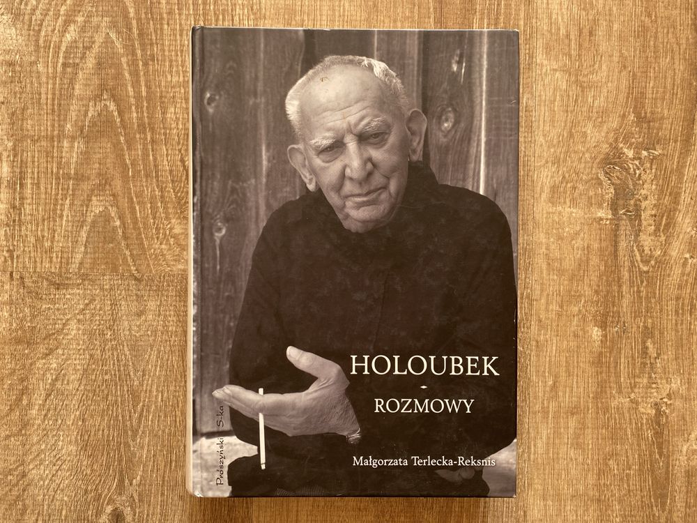 Holoubek - Rozmowy. Małgorzata Terlecka-Reksnis