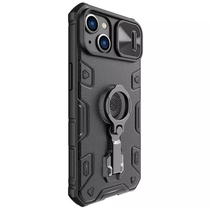 Etui Nillkin Camshield Armor Pro Magnetic Do Iphone 14/13 Czarny