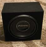 1400 watt 400W RMS Pioneer skrzynia tuba wzmacniacz zestaw car audio
