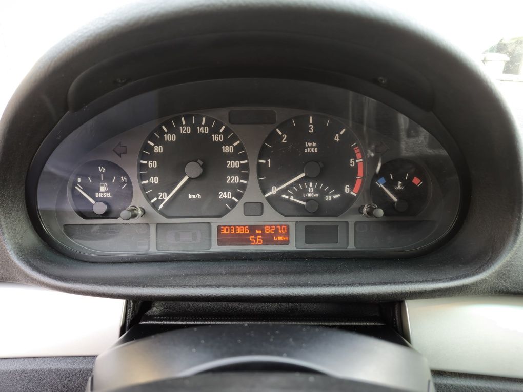 Bmw E46 3.0d 184km