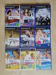 Singstar PlayStation 2 zestaw 9 płyt