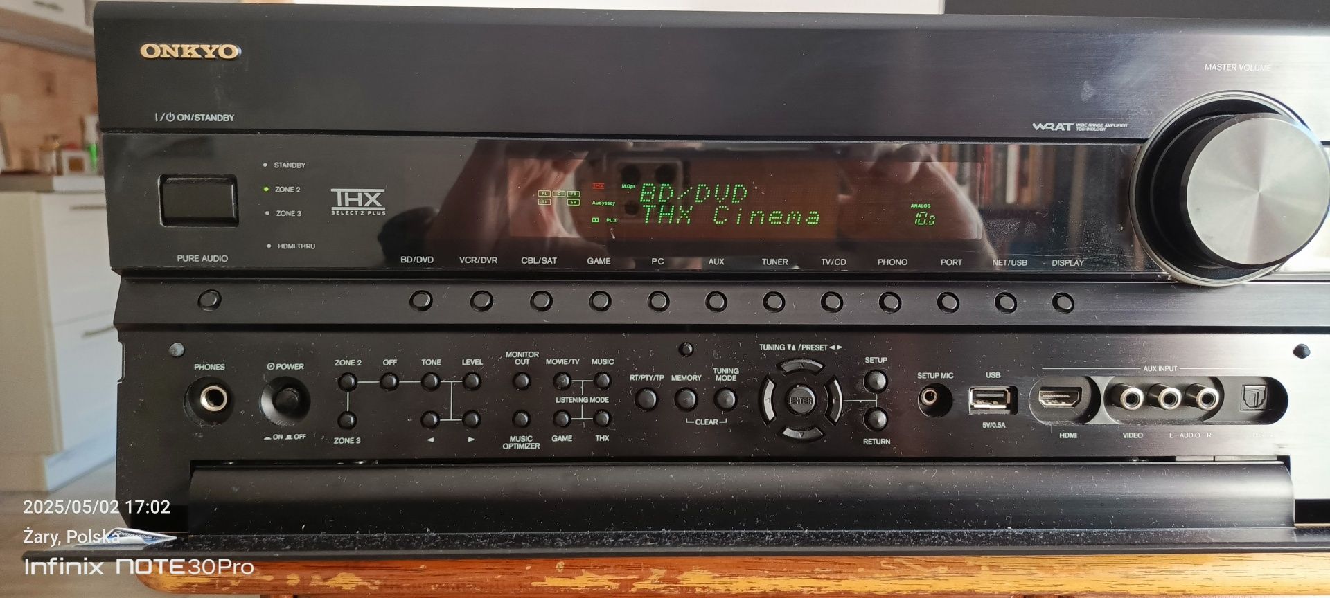 Amplituner sieciowy Onkyo