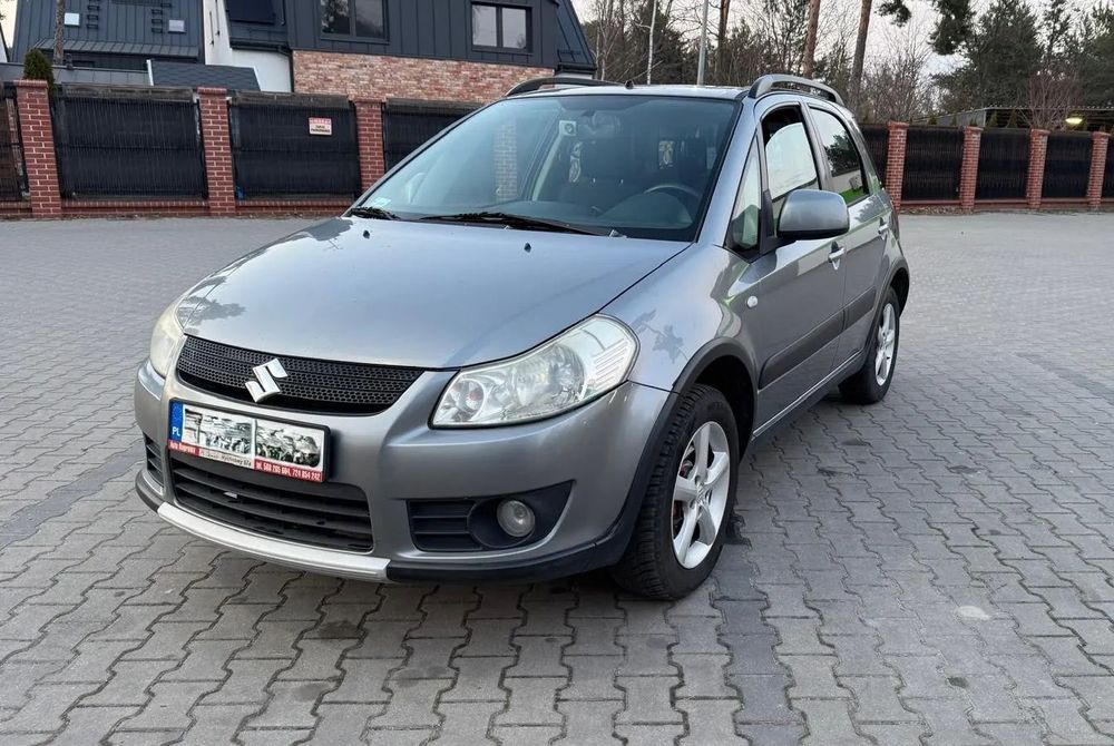 Suzuki SX4 Suzuki SX4 4x4