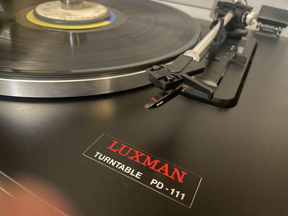 Gramofon LUXMAN PD-111/ DUAL CS- 450 pol automat. Ortofon  dual ULM 65