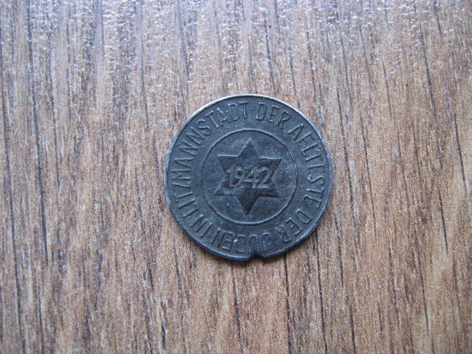 moneta żydowska 1943