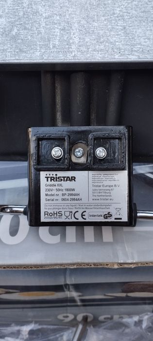 Grill elektryczny / płyta grzewcza XXL marki Tristar