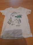 Koszulka T-shirt  biały rekiny 110