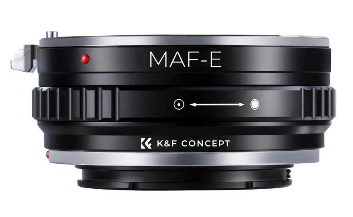 Adapter Sony A Minolta AF na SONY E-MOUNT NEX K&F Concept