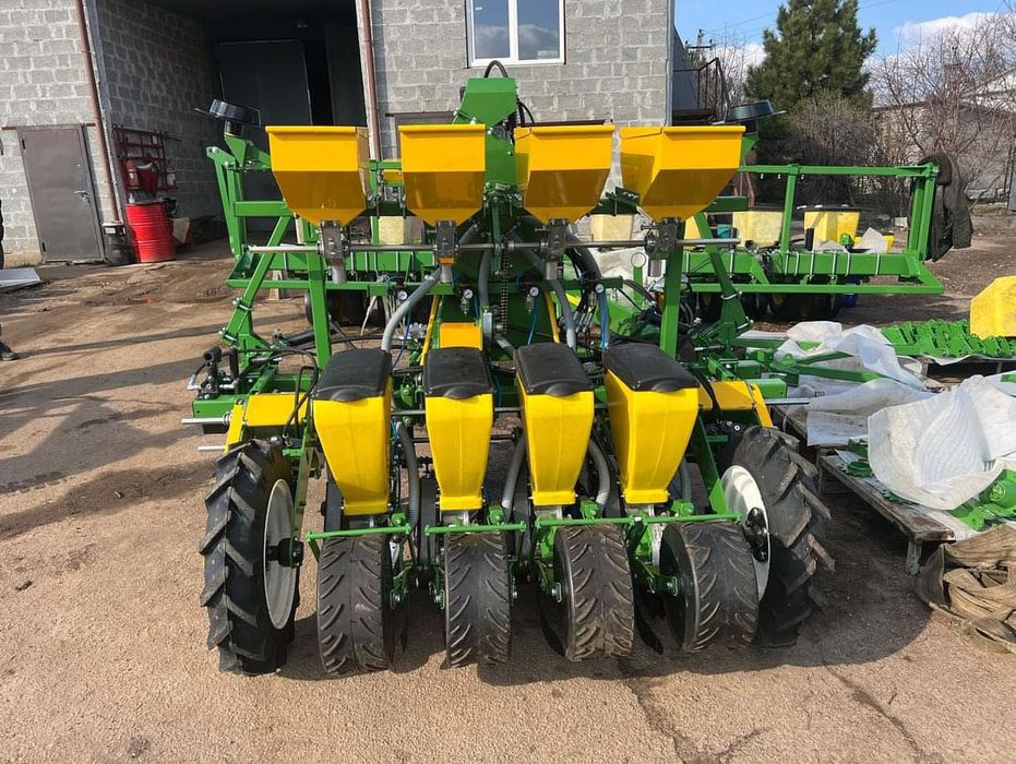 Сівалка овочева/сівалка точного висіву вакуумна/ від 23 к.с/VPS-4PRO