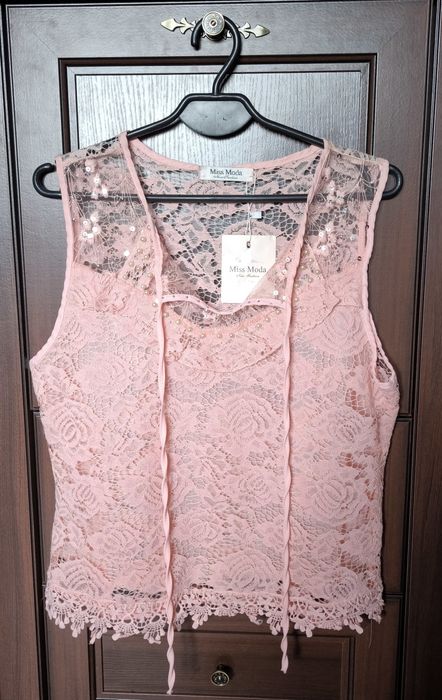 Koronkowa damska bluzka