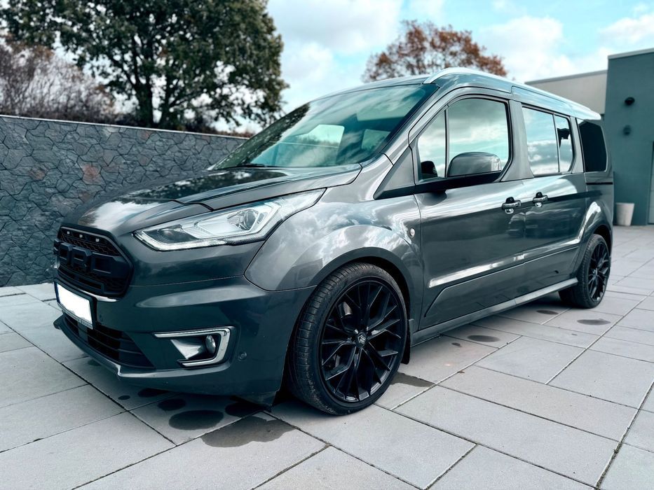 Ford Tourneo Connect Grand MCA 1.5 EcoBlue 120 KM A8 Titanium Grand FULL !!! Salon Polska 1 właśc