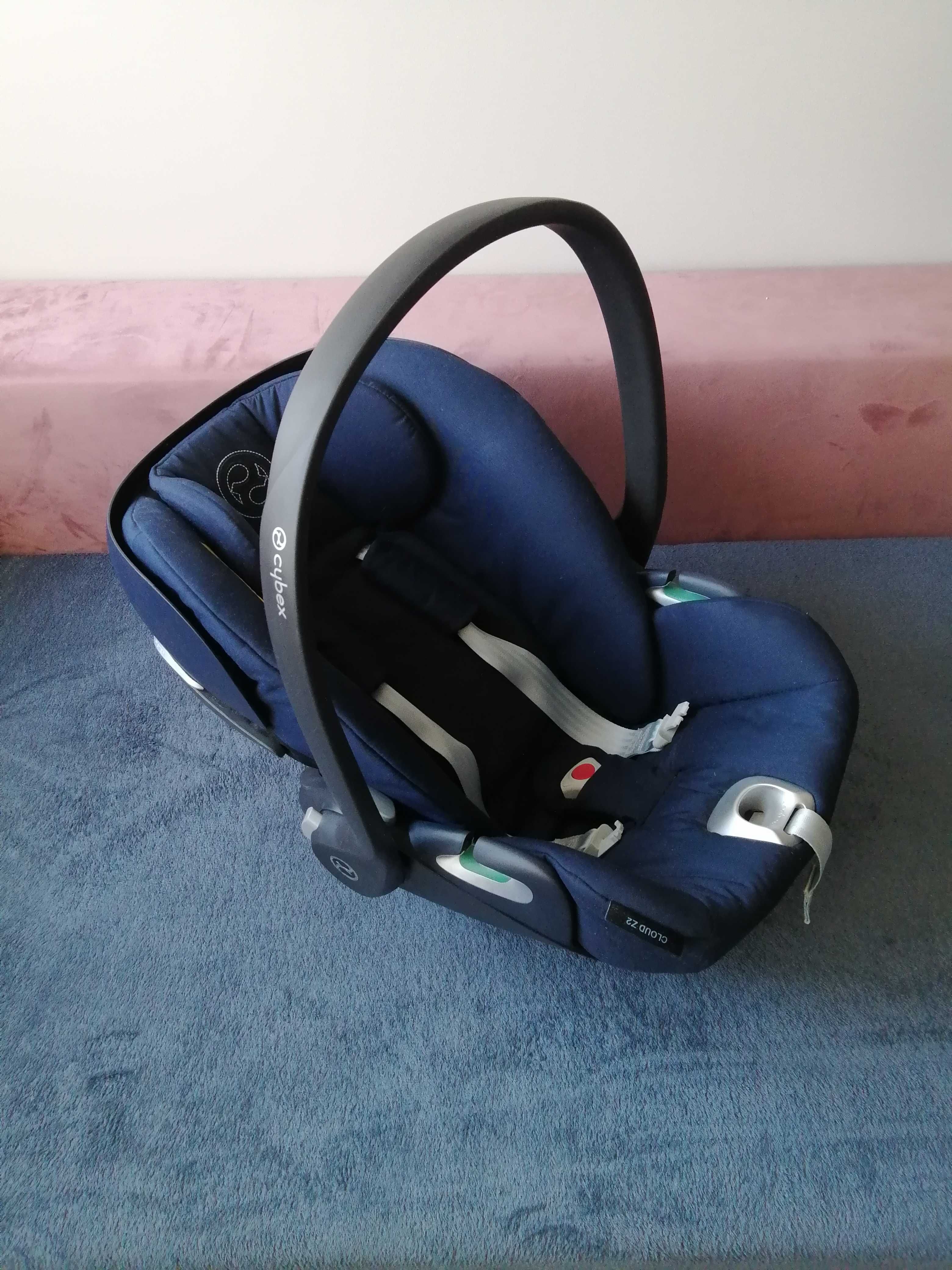 Fotelik Samochodowy Cybex Cloud Z2 i-Size  0-13 kg Nautical Blue