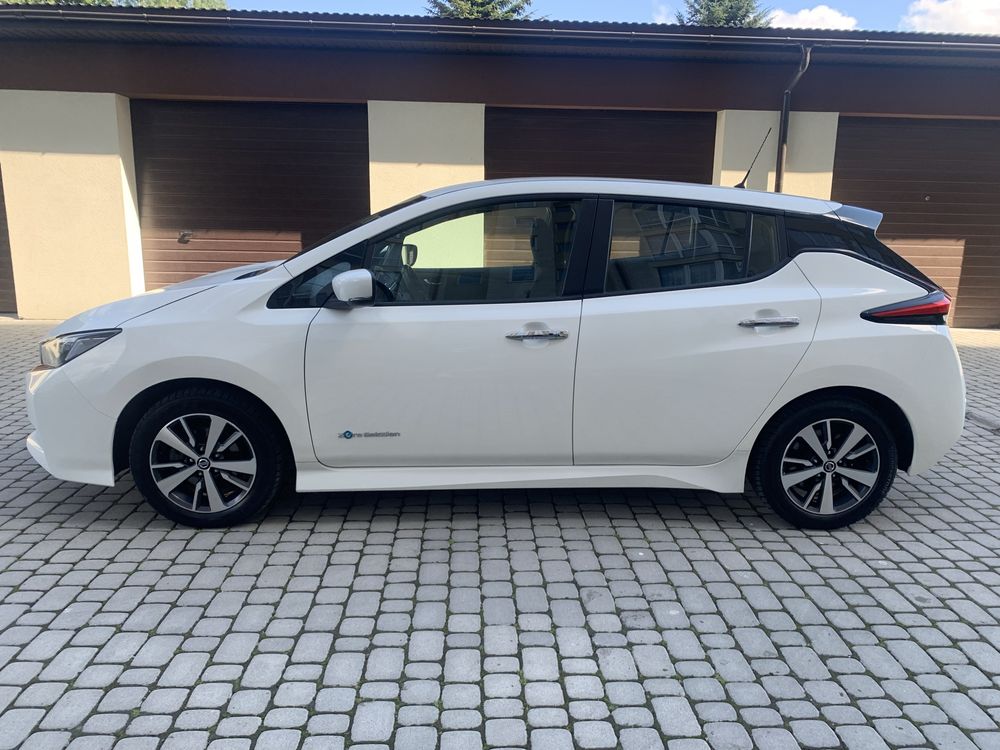 Nissan Leaf 40 кВт 2019 // Електромобіль