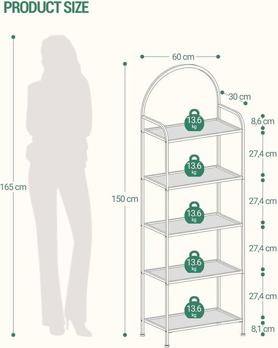 Regał Na Książki, Półki Na Książki Ze Szkła
