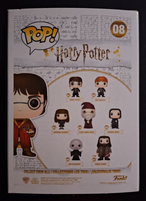 Funko Pop Harry Potter 08
