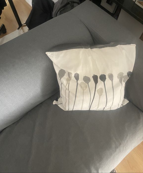 Sofá Cinzento 3 Lugares