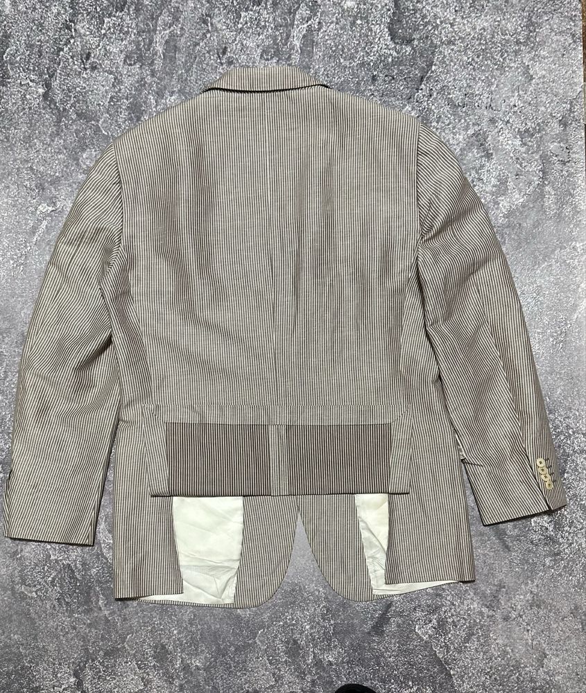 Лляний піджак Ermenegildo Zegna (оригінал, блейзер)