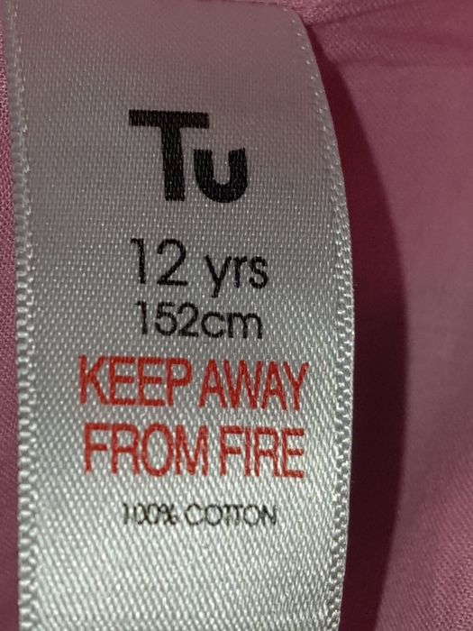 Rezerwac Różowa kloszowa spodnica dziewczęca w zebry 146-152