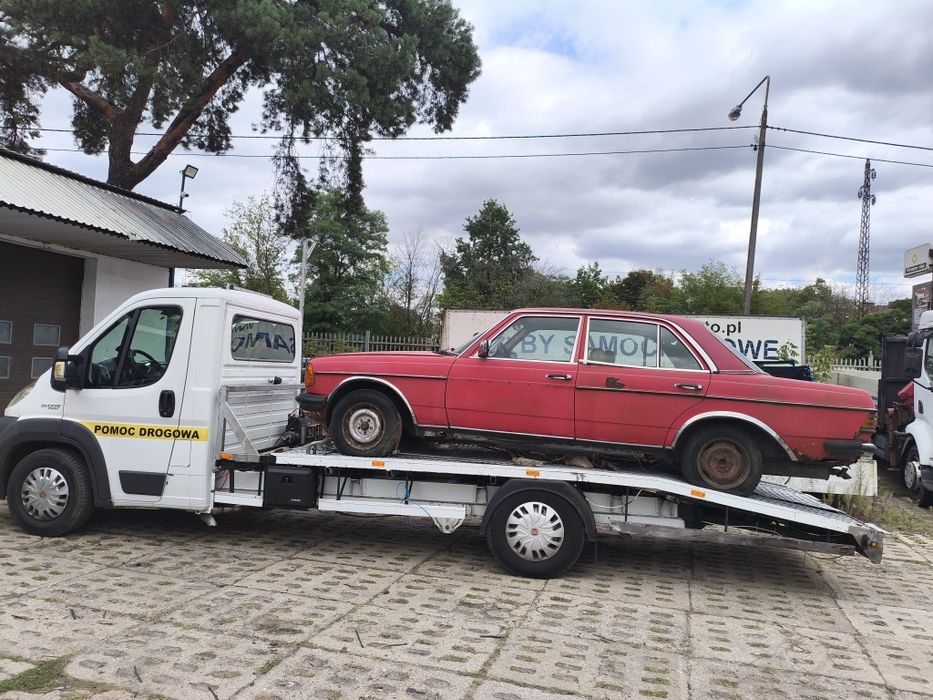 Pomoc Drogowa Holowanie Laweta 24H