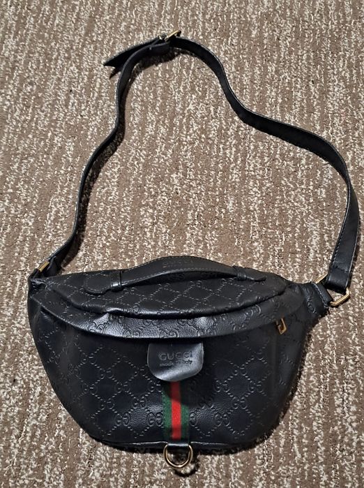 Сумка Слінг - бананка , барсетка Gucci