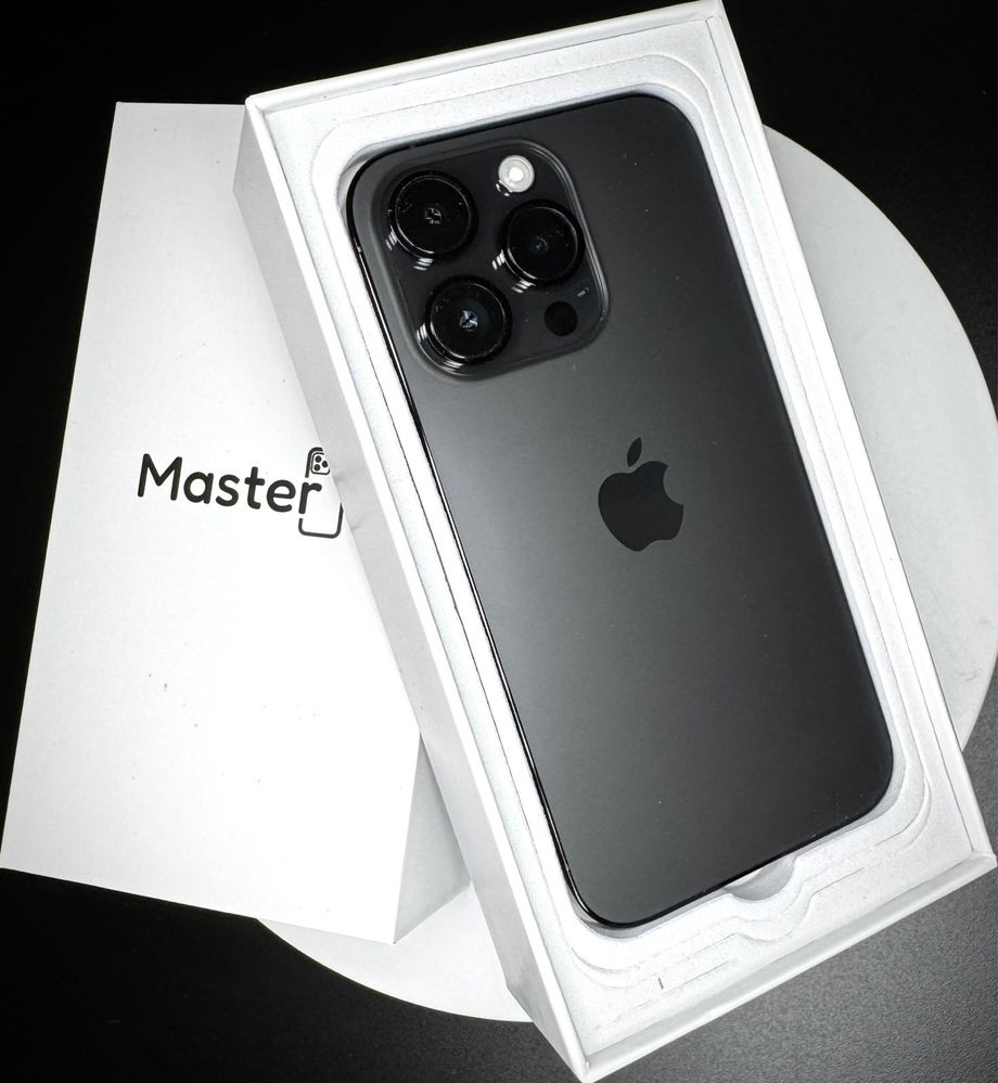 Apple iphone 14 Pro 128gb Black jak nowy 100% bat 6msc gwar