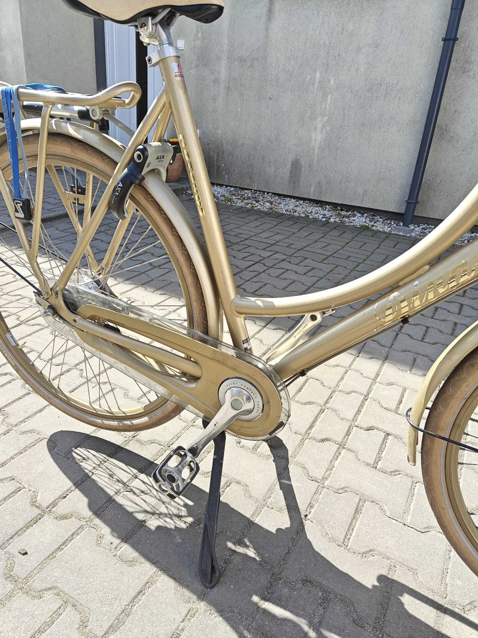 Rower miejski Batavus Diva rozmiar 56cm w jasnym słomkowym kolorze
