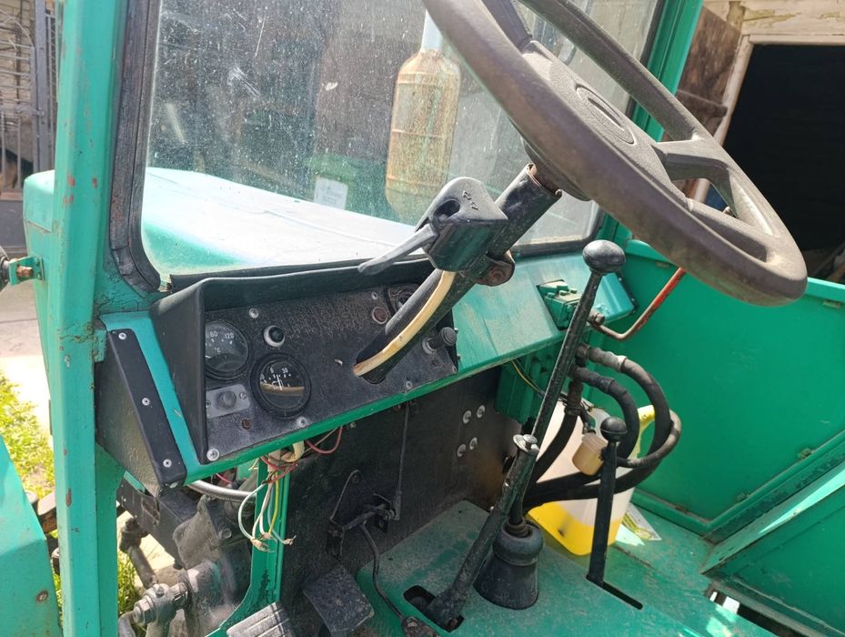 Продається саморобний трактор