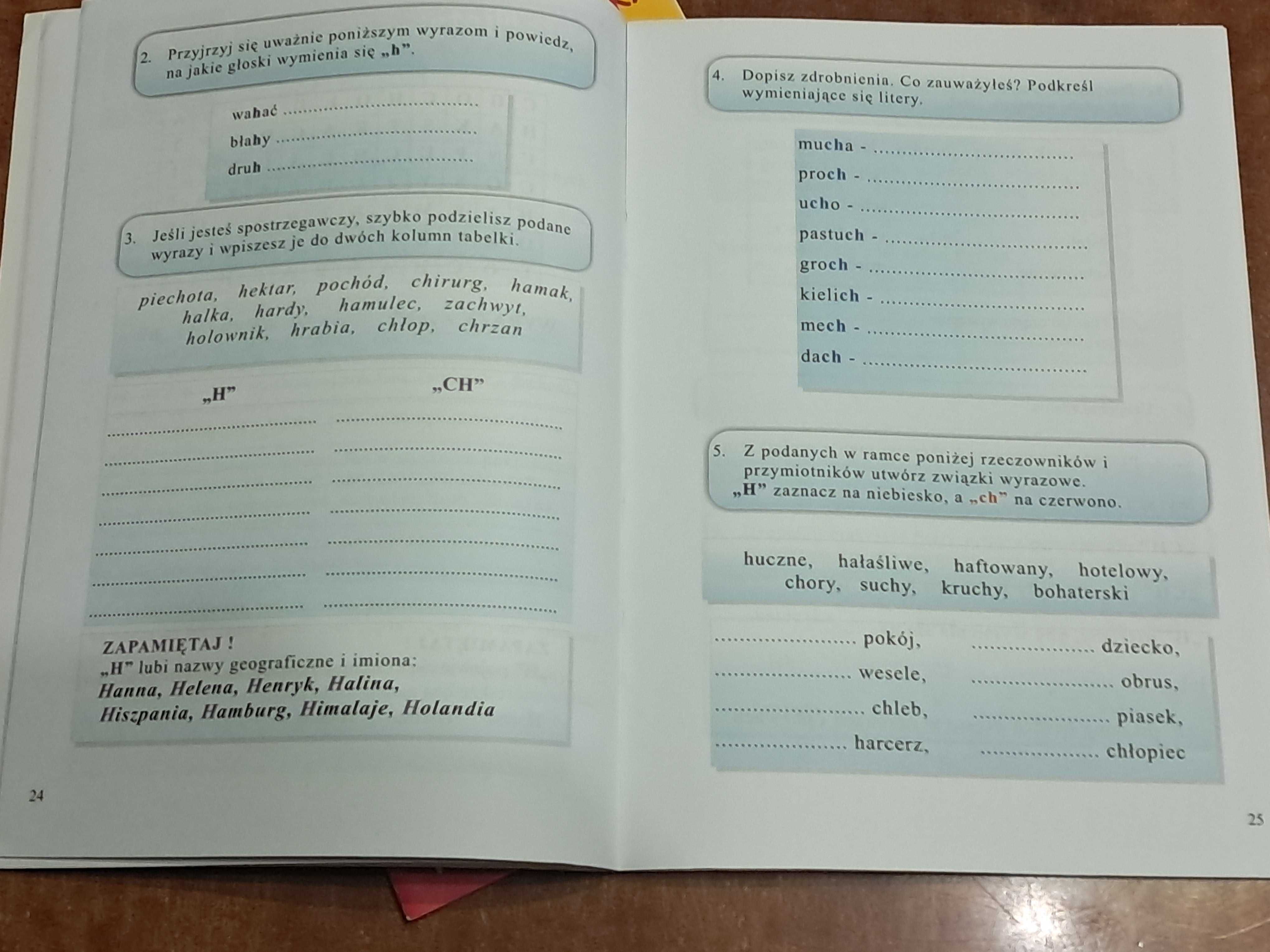 Ćwiczenia dla dzieci od zerówki do klasy-III Matematyka i Język Polski