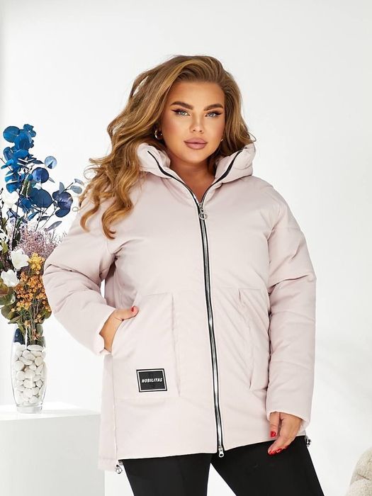 Жіноча куртка зимова 50-52, 54-56, 58-50