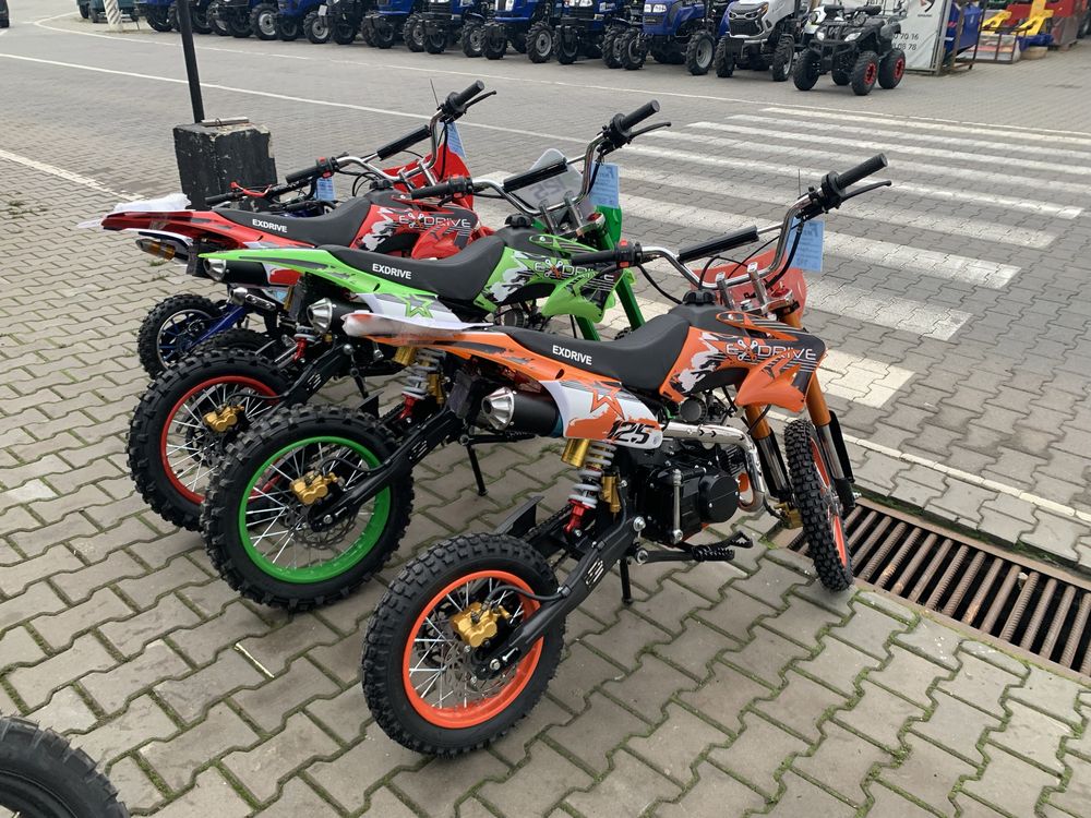 Дитячий Пітбайк 2т  XTR 702   65сс  З ЕлектроСтартер