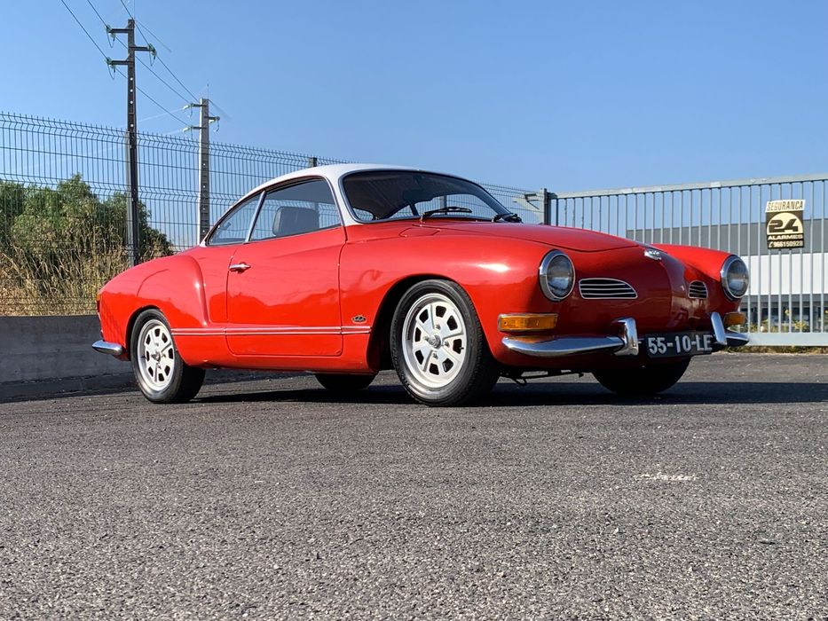 VW Karmann Ghia