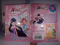 Książka Winx club Magia Muzyki + płyta dvd