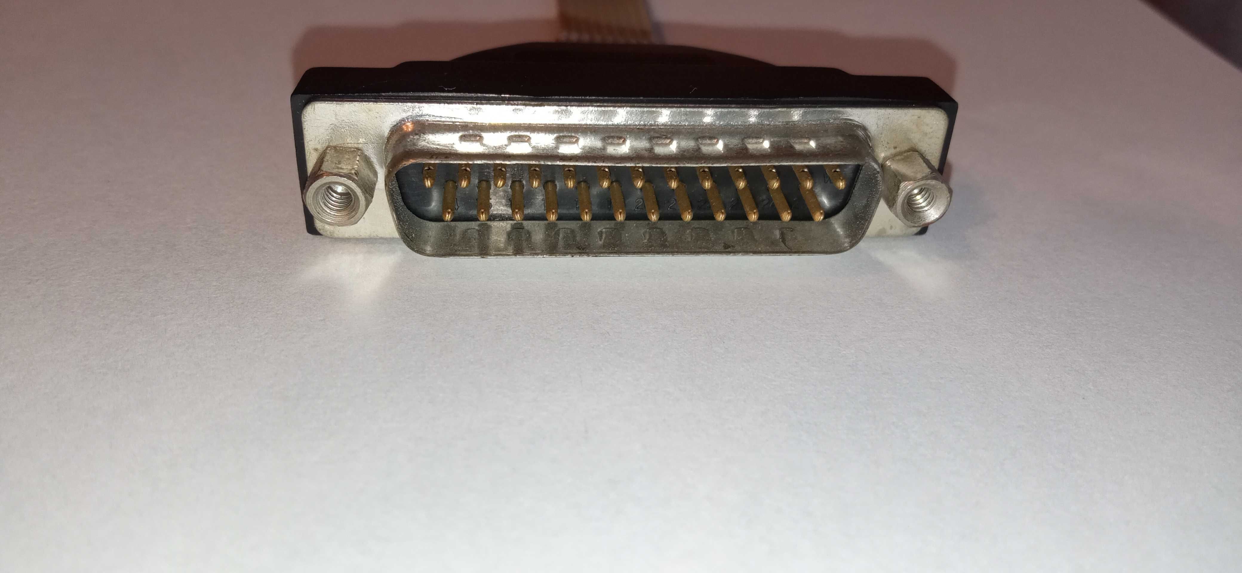 Port szeregowy RS-232, DB25 - 25 pin na kablu do płyty głównej