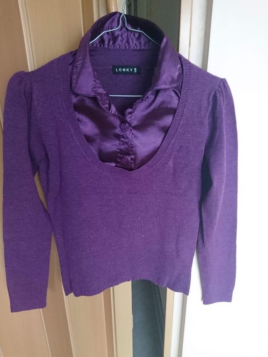 Sweterek elegancki r. S/M