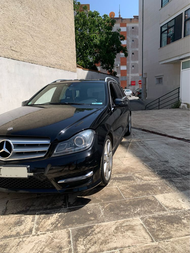Mercedes C250 Biturbo  Kit AMG 2012