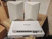 Zestaw sieciowy Netgear router, 2x ap, switch
