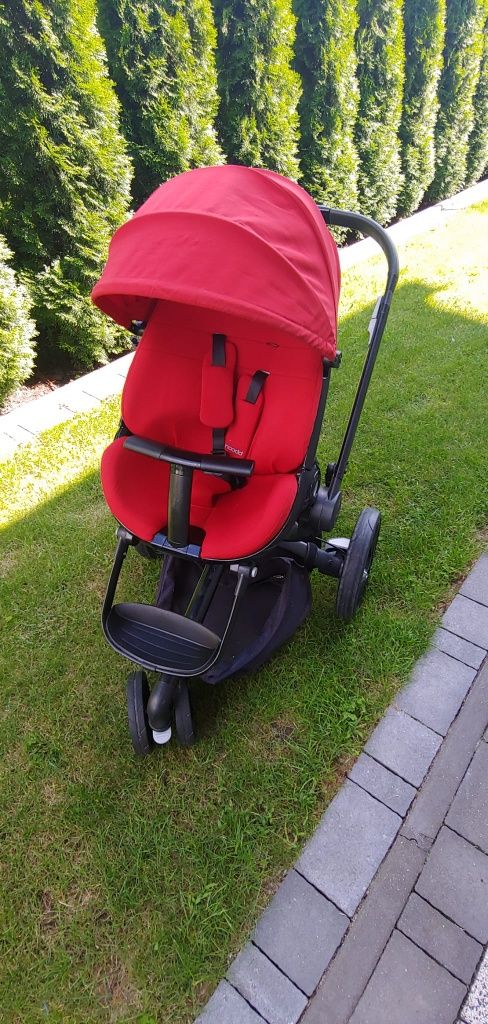 Wózek 3w1 quinny moodd