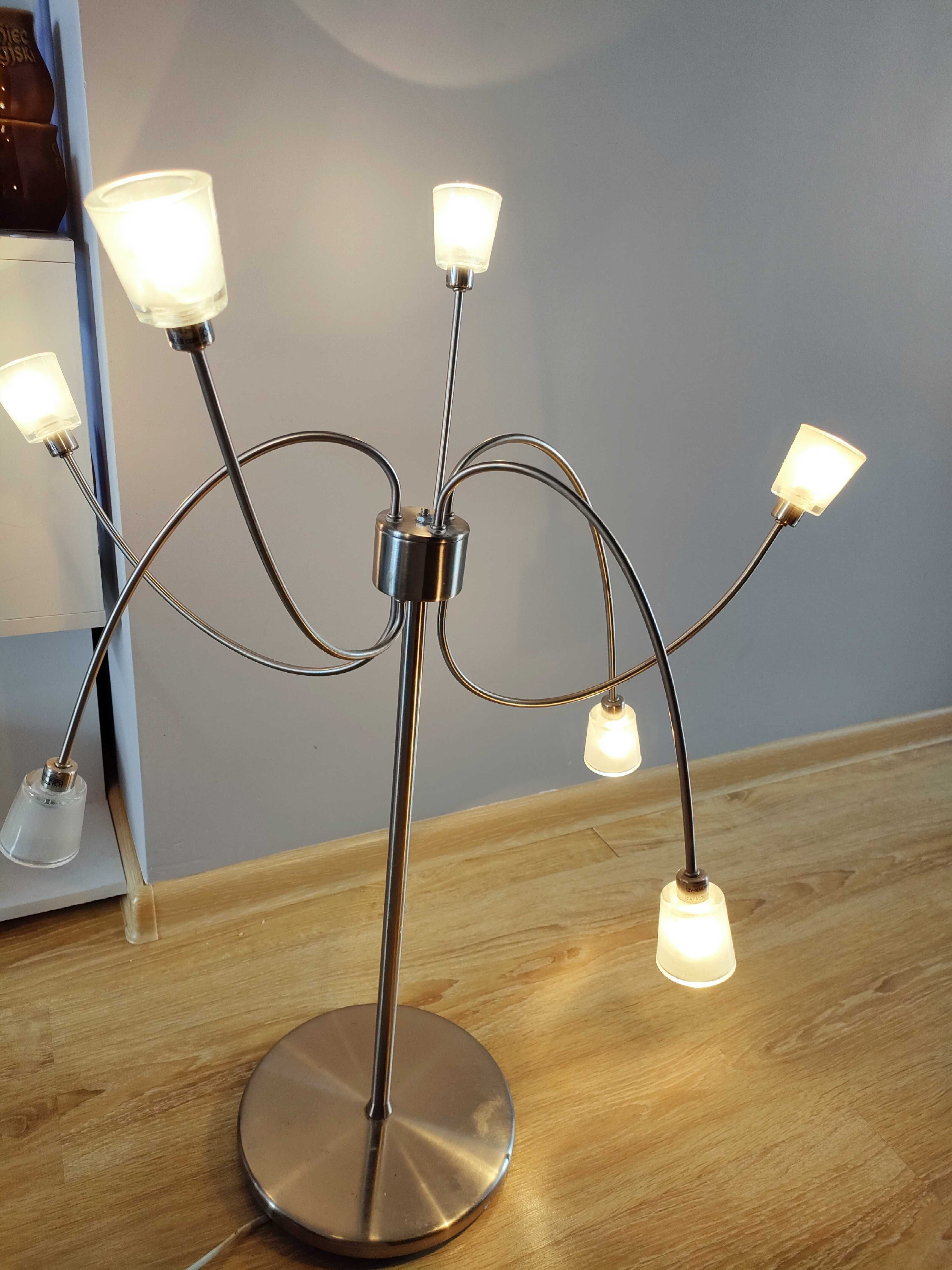 Lampa, lampka stołowa , do salonu z regulacją oświetlenia