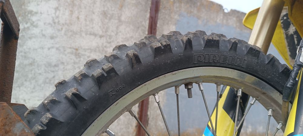 Мотоцикл Кроссовый Ендуро enduro Сузуки РМЗ 250