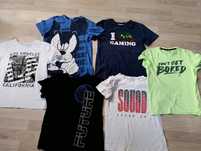T shirty dla chłopca 146/152